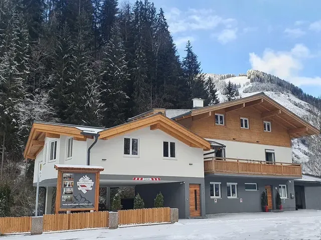 Alpen Appartements Viehhofen in Viehhofen im Winter