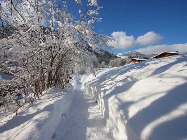 Winterwandern in Lofer
