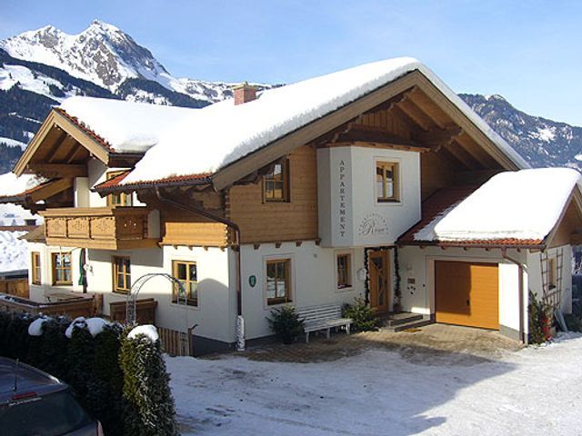 Appartementhaus Rieser in Dorfgastein im Winter